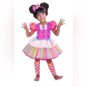Candy cutie costume 2T